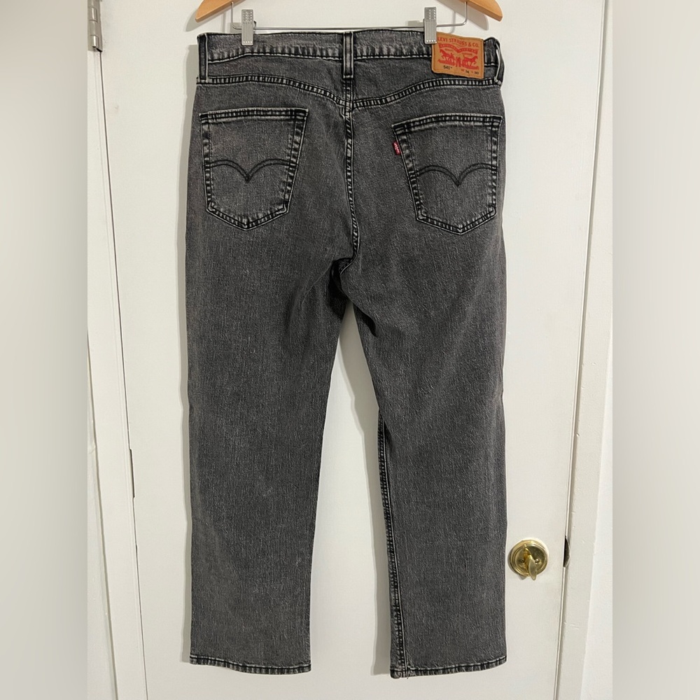 Levi's 541 Men's Black Wash Size W34 L30